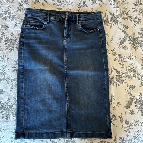 Blank NYC Skirts Blanknyc Denim Skirt Poshmark