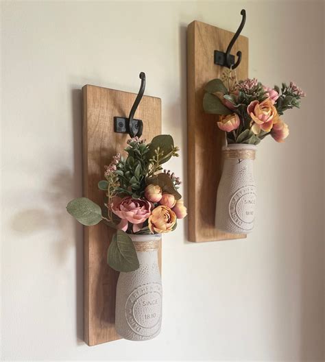 Farmhouse Wall Sconces Rustic Wall Decor everyday Home - Etsy