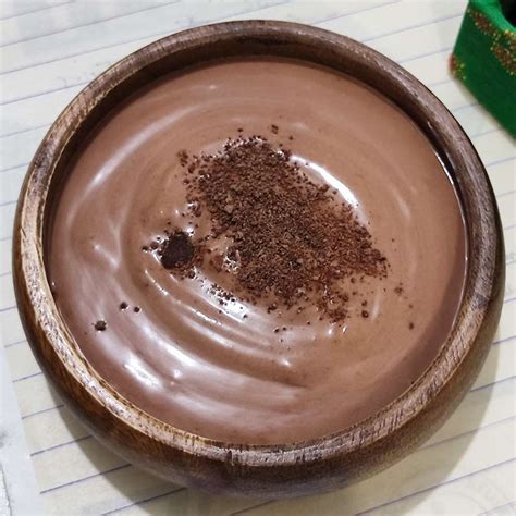 How To Make Silken Tofu Chocolate Pudding Recipe