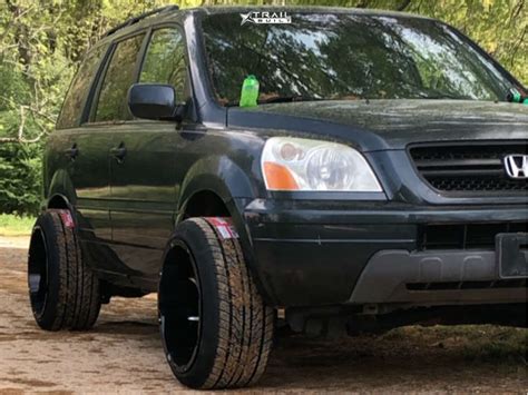 Honda Pilot Lifted Off Road