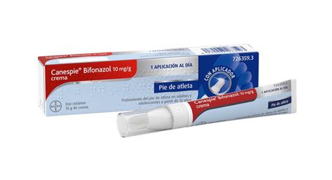 Canespie Bifonazol Mg G Farmacia Ortopedia Peraire Farmacia Y