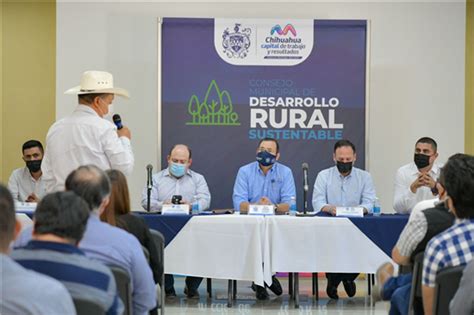 Instalan Consejo Municipal De Desarrollo Rural Sustentable De La