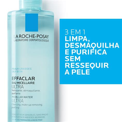 Agua Micelar Pele Oleosa - Effaclar Água Micelar para Pele Oleosa | La Roche-Posay
