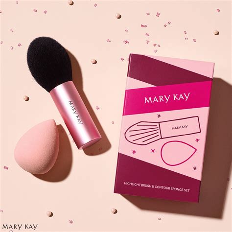 Limited Edition† Mary Kay® Contour Set Contour Brush Mary Kay Limited