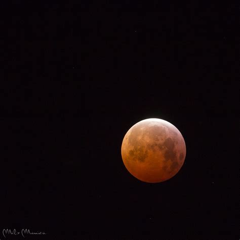 Luna Rossa Eclissi Di Luna Del 21 Gennaio 2019 Milo Manica Flickr