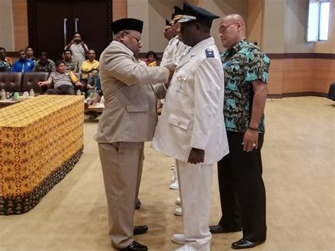 Bupati Merauke Lantik Pejabat Eselon Iii Dan Iv Pemerintah Daerah