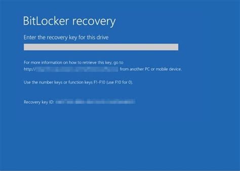 Cómo conseguir la clave de recuperación de BitLocker