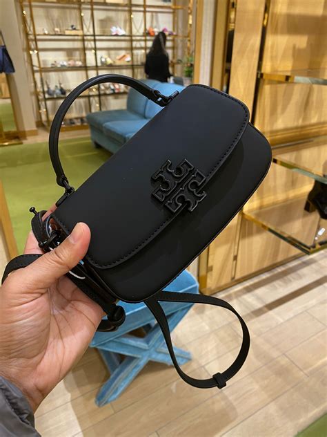 AzuraMart - Tory Burch Britten Top Handle - Moose - Mini / 149645