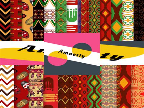 Second Life Marketplace African Patterns 1 Textures 1024x1024 Boxed