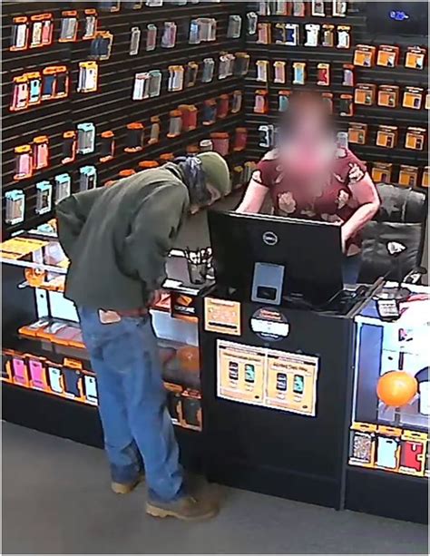 Police Seek Suspect In Cell Phone Store Robbery Crime