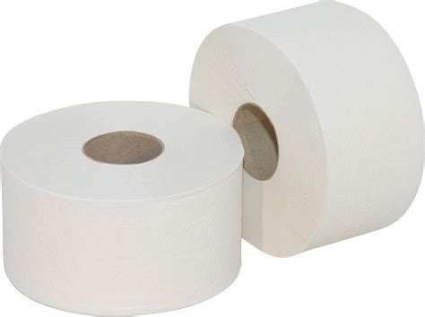 Bove 8108000 Mini Jumbo Toilettenpapier 2 lagig weiß 12 Rollen ab 18