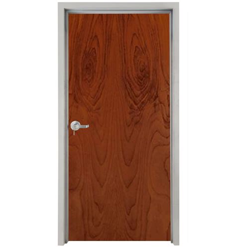 Wood Lite 36 In X 84 In Interior Right Hand Commercial Wood Door And