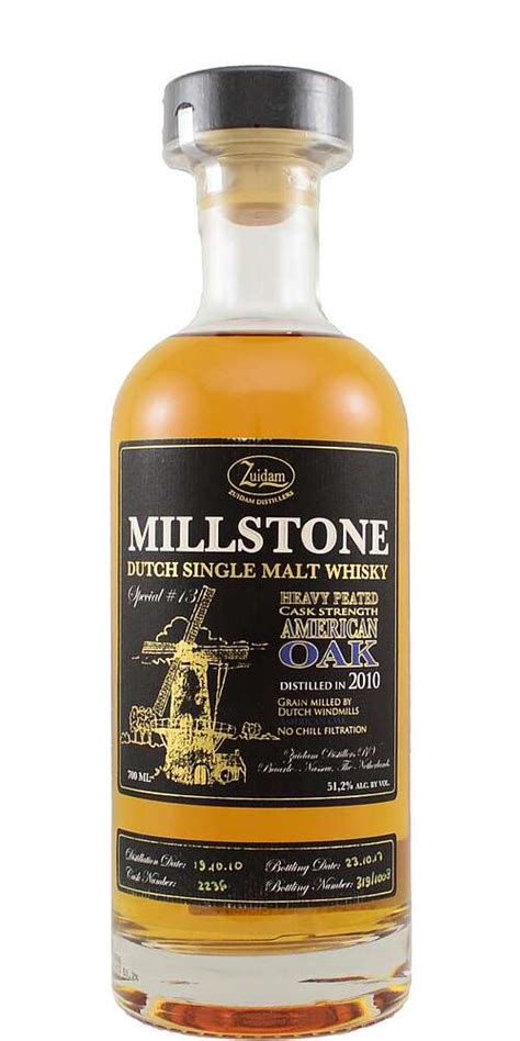 Millstone 7 Years 2010 Heavy Peated Cask Strength Special No 13