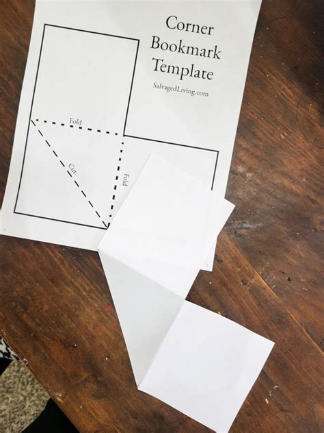How To Make A Corner Bookmark Artofit