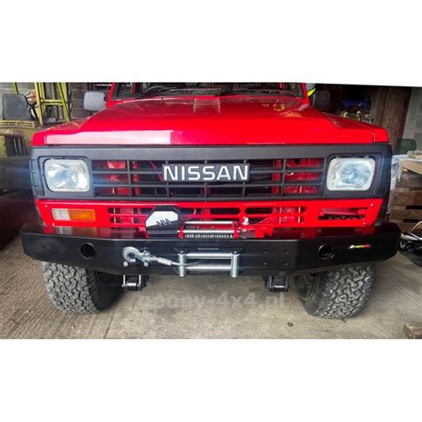 Front Bumper With Bullbar Nissan Patrol K K With Winch Bracket