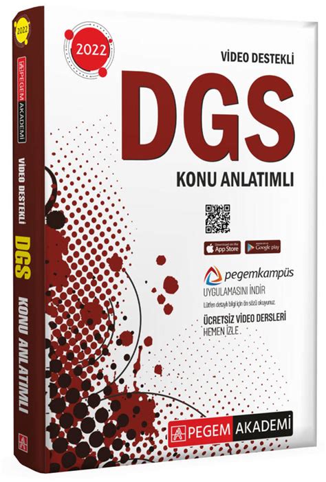 Dgs Video Destekli Konu Anlat Ml Dgs Konu Anlat Ml Pegem Akademi