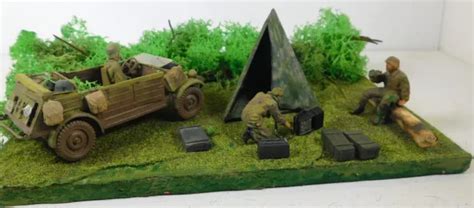 1.35 SCALE SCRATCH Built Ww2 Battlefield Diorama Normandy 1944 $29.00 - PicClick AU