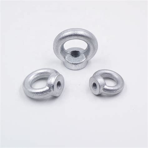 Din 582 Round Head Galvanized Eye Bolt Carbon Steel