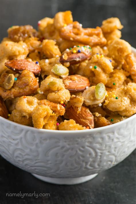 Easy Cheerios Snack Mix Recipe Namely Marly