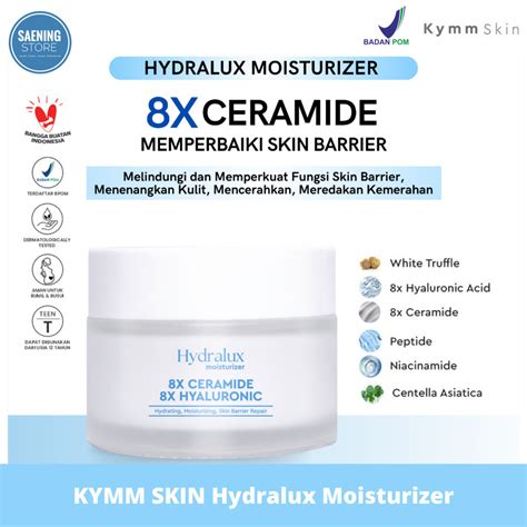 Kymm Skin Hydralux Moisturizer X Ceramide X Hyaluronic Pelembap