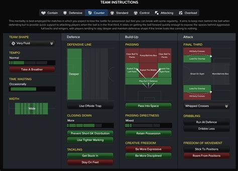 4 1 2 3 Counter Attack Fm17 Tactic Fm Scout