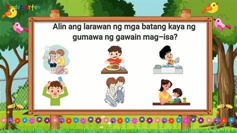 Gawain Sa Paaralan Clipart People
