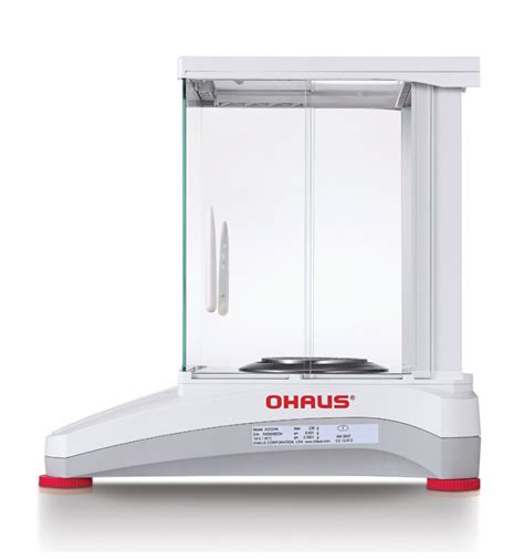 Ohaus Adventurer Analytical Balance With Internal Calibration