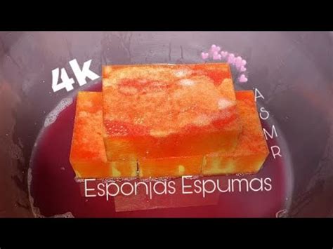 ASMR Esponjas Limpador Perfumado e Sabão Sponges with Scented