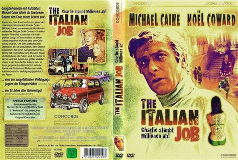 The Italian Job 1969 Dvd Kaufen Auf Ricardo