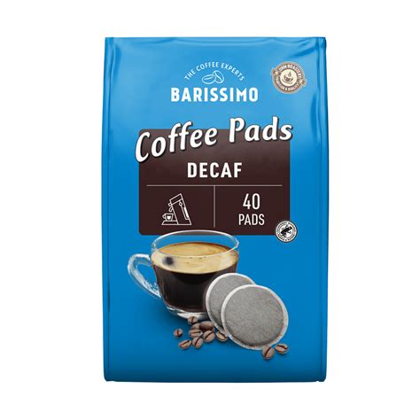 BARISSIMO 40 dosettes de café décaféiné à bas prix chez ALDI