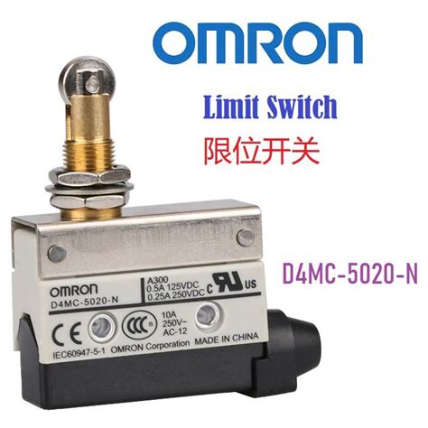 Omron Limit Switch D Mc N Asia Machine Tools My