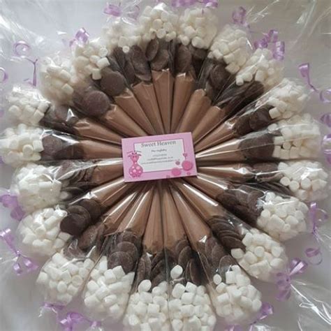 Hot Chocolate Cones – Party Panda