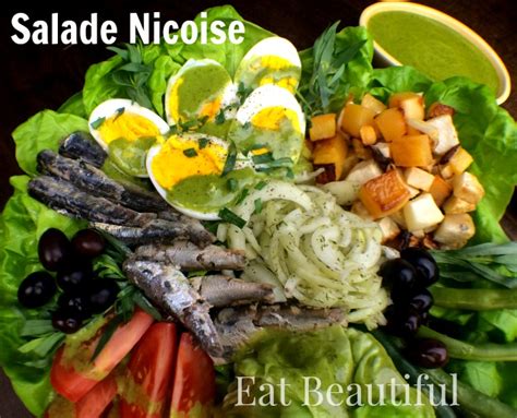 Salade Nicoise A French Composed Salad Eat Beautiful