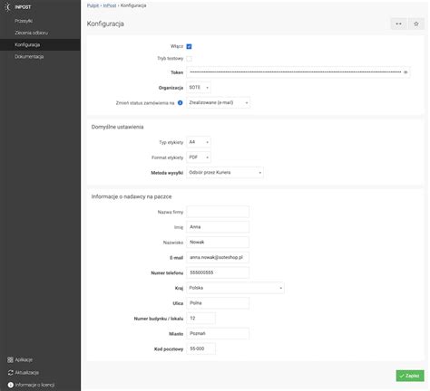 Paczkomaty Integration Of The Store With Inpost Paczkomaty