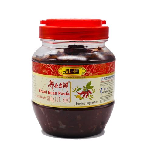 Clh Broad Bean Paste 500g 川老匯 郫縣豆瓣 500克 Bbd03092022 Yamado