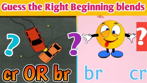 R Blends Sound Phonics Blends Br Cr R Blend Practice Learn To Read Twintalestv Youtube