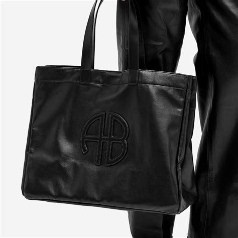 Anine Bing Women S Large Rio Tote Bag In Black Anine Bing