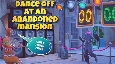 Compete In A Dance Off At An Abandoned Mansion Week 2 Challenges