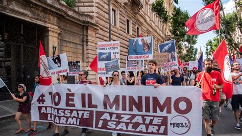 Salario Minimo Il Governo Conferma Lapertura Ma Per La Trattativa Ci