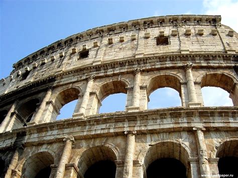 Fondo De Escritorio Antiguos Coliseo Arquitectura Romana Antigua