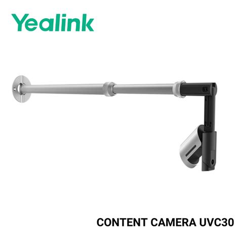 Yealink Uvc30 Content Camera Kit Giải Pháp Hội Họp Trực Tuyến