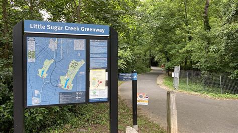 Little Sugar Creek Greenway to close a small section by Freedom Park ...