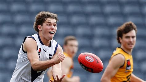 Afl Draft 2022 Scouting Notes Stats From Under 18 National