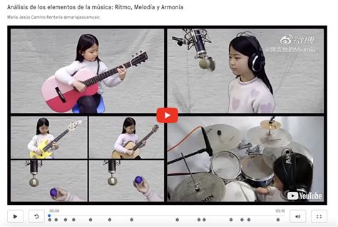 Elementos De La Música Análisis Audiovisual Con Un Vídeo Edpuzzle