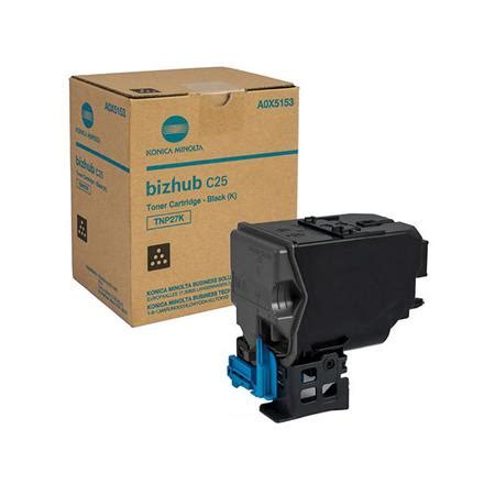 Konica Minolta Tnp K Black Original Toner Cartridge A X