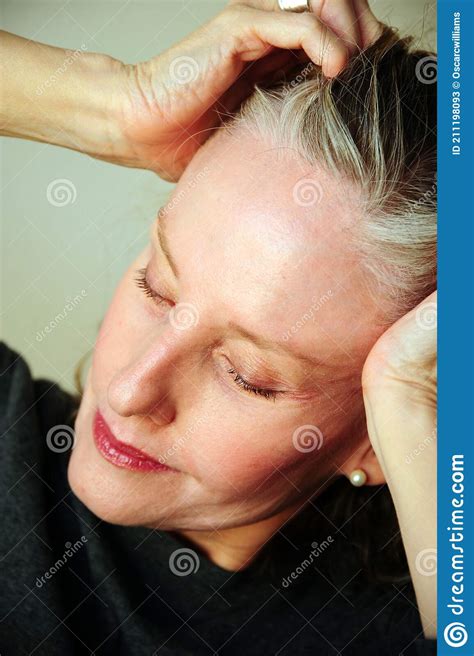 Mature Female Beauty Expressions Stock Image Image Of Adult Sensual