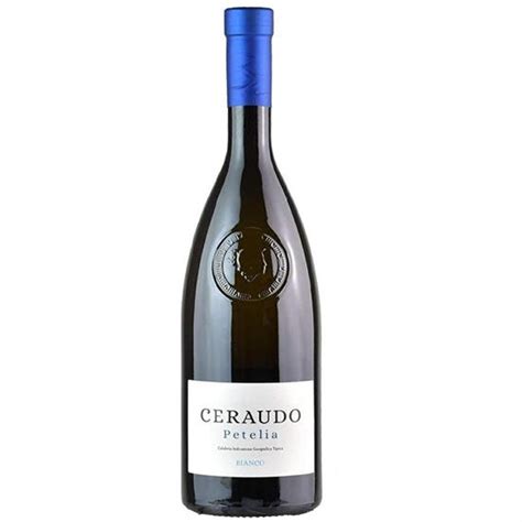 VINO PETELIA BIANCO CERAUDO CL75 - VINI RETAIL - Raro Horeca