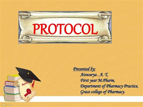 Protocol Ppt