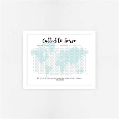 LDS Missionary Countdown Calendar Sister Digital File