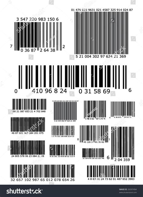 Lots Barcodes Images Stock Photos D Objects Vectors